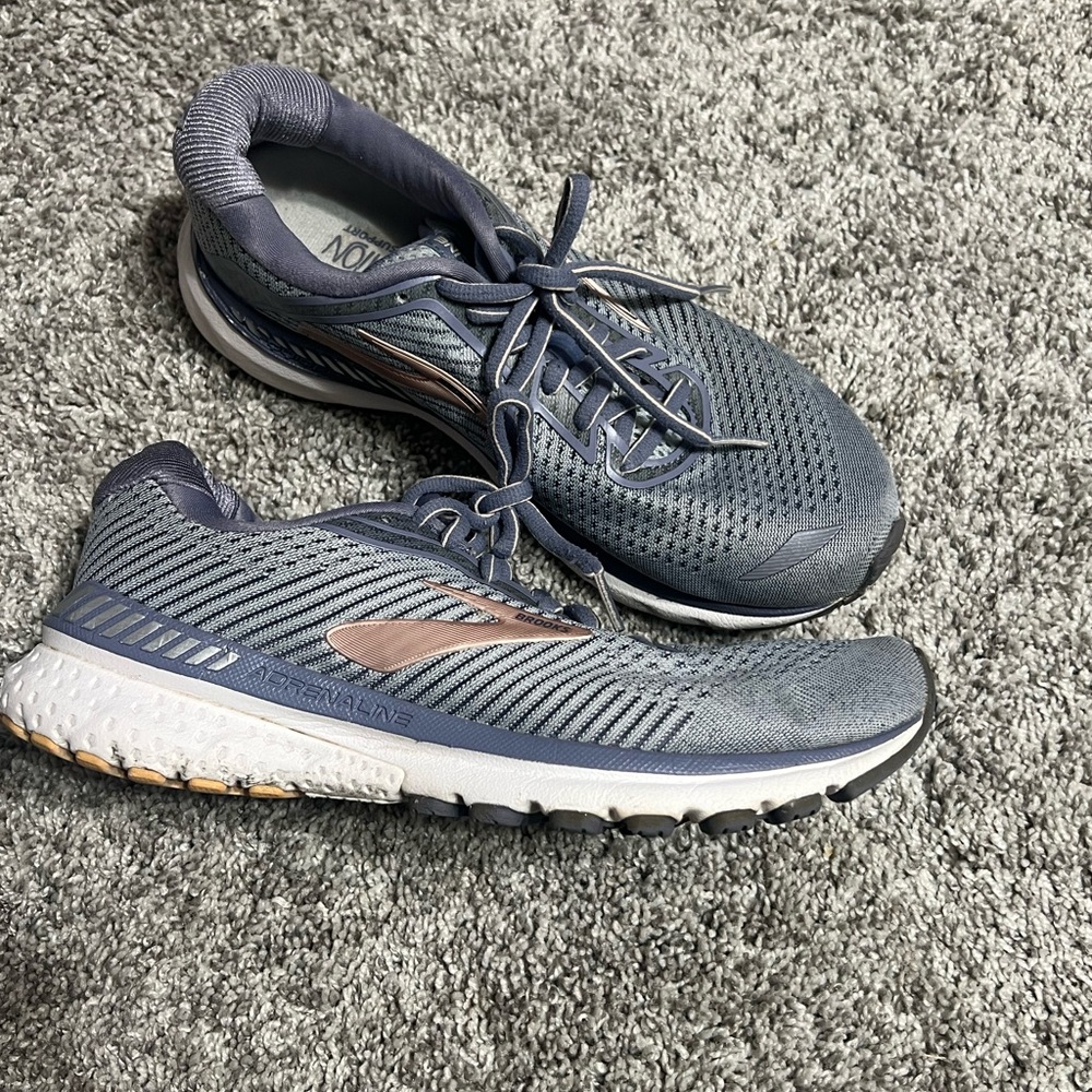 Women’s Brooks Running Shoes with Rose gold Accent
